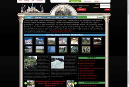 Shikari-mata-Website-in-Drupal-6
